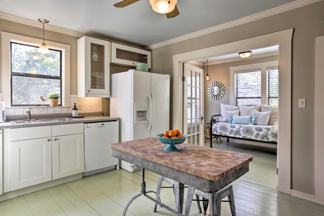 Fredericksburg Cottage With Grill - Walk To Main St! מראה חיצוני תמונה