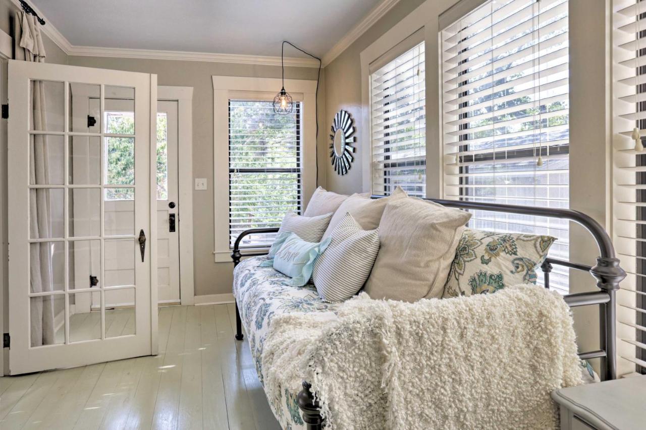 Fredericksburg Cottage With Grill - Walk To Main St! מראה חיצוני תמונה