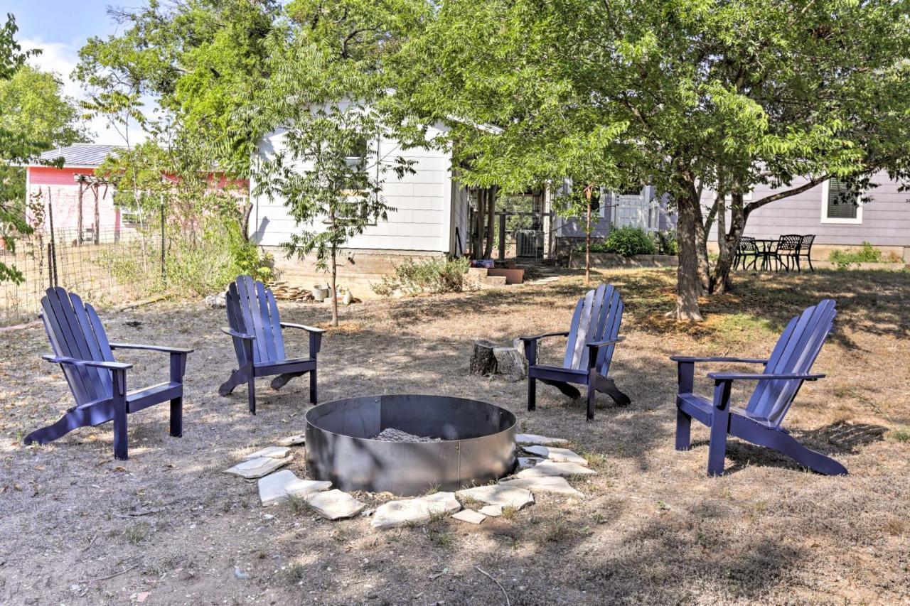 Fredericksburg Cottage With Grill - Walk To Main St! מראה חיצוני תמונה