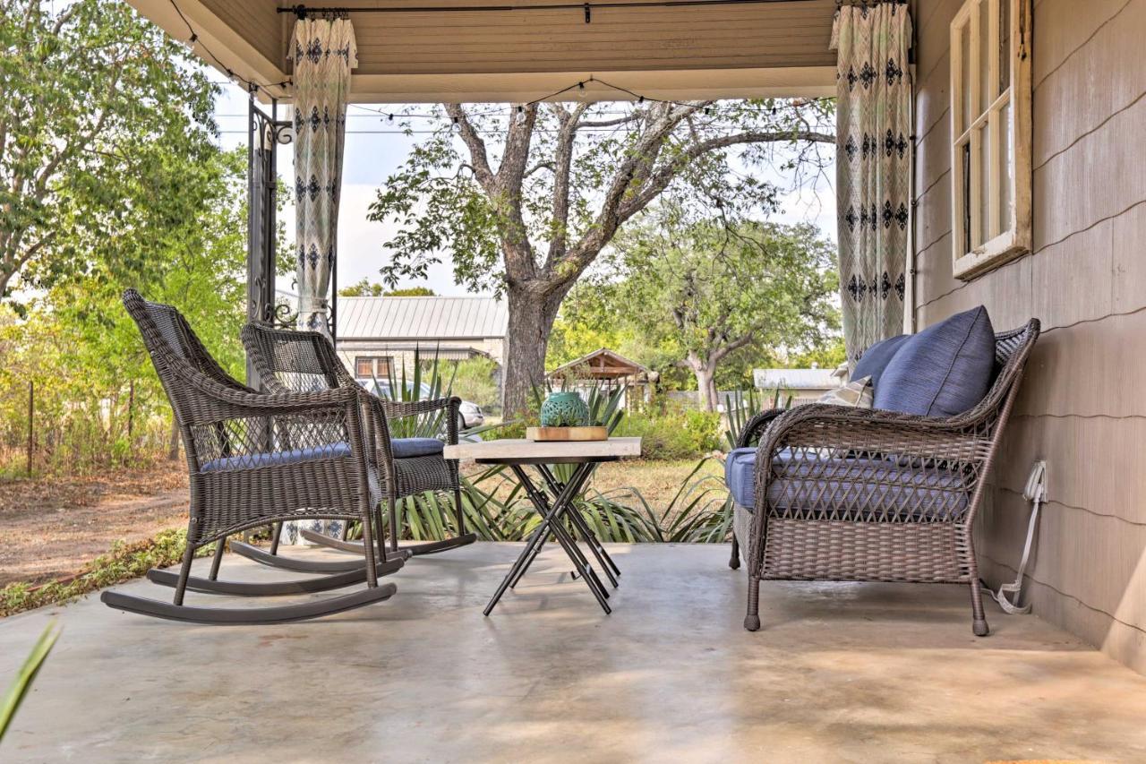 Fredericksburg Cottage With Grill - Walk To Main St! מראה חיצוני תמונה